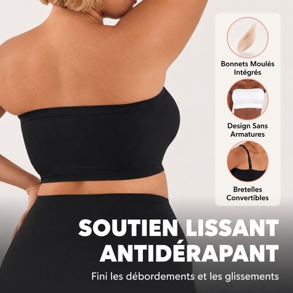 Soutien-gorge sans bretelles Seltya