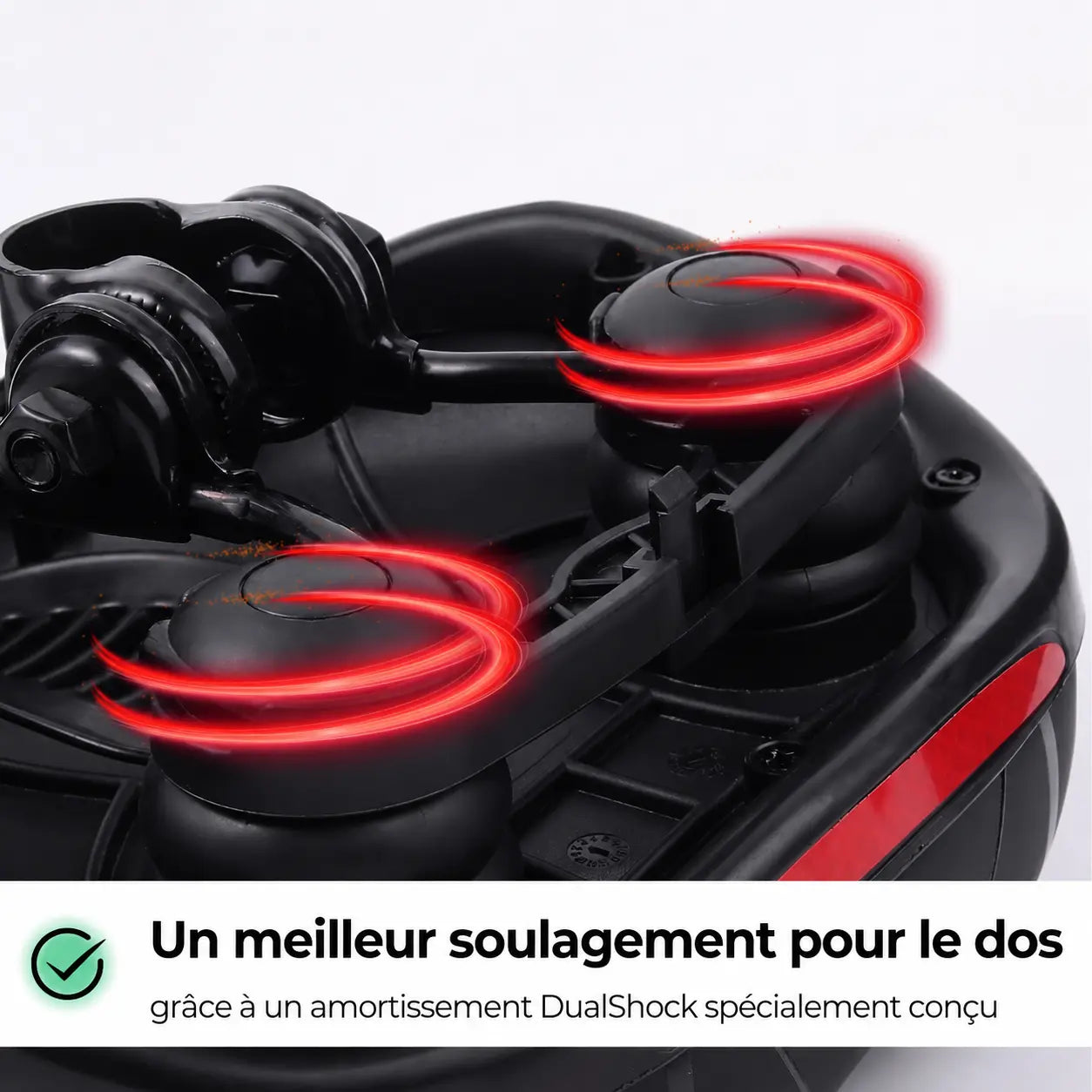 Selle de vélo Seltya