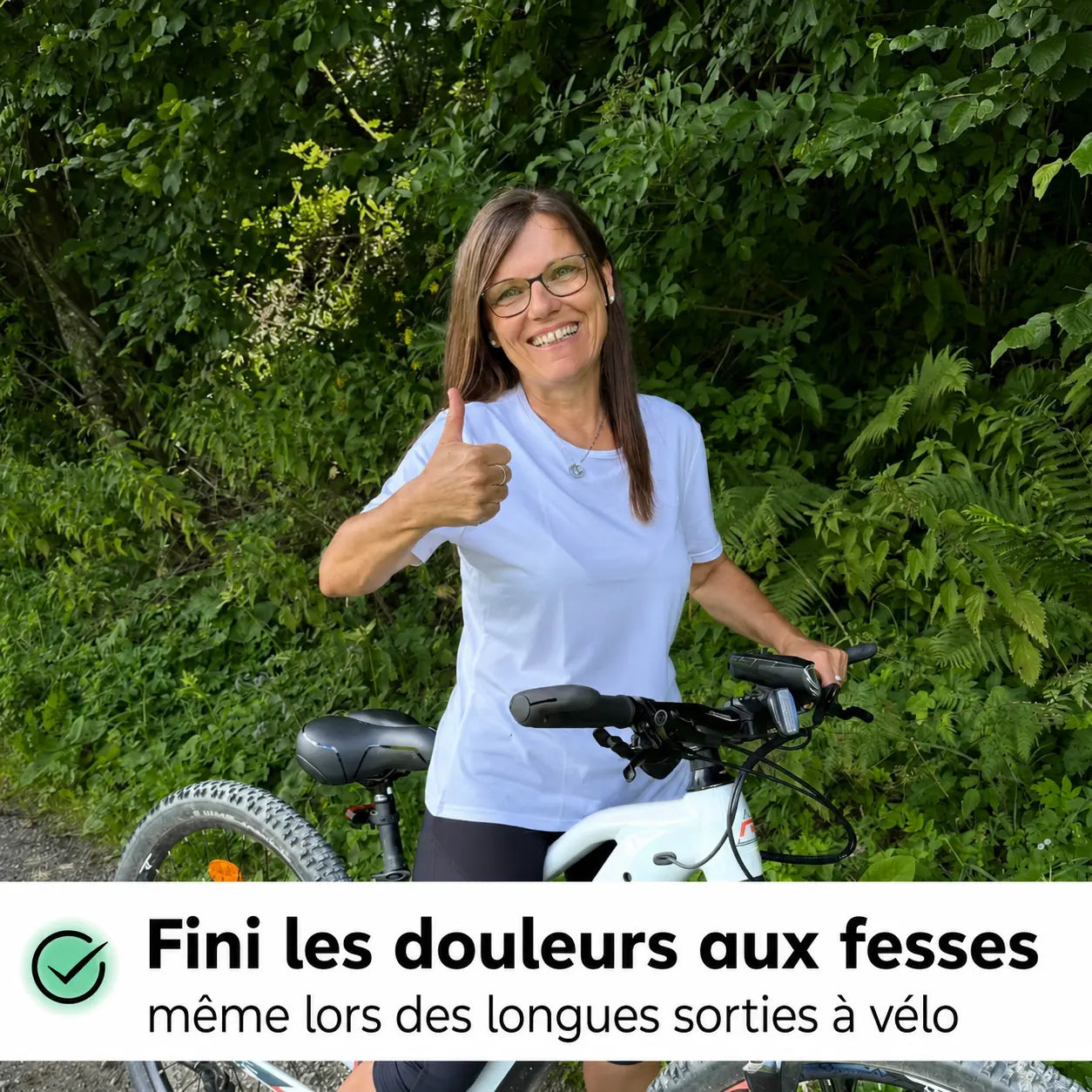 Selle de vélo Seltya
