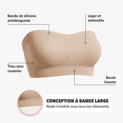 Soutien-gorge sans bretelles Seltya