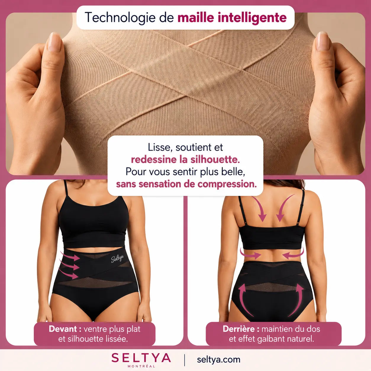 Culotte gainante Seltya
