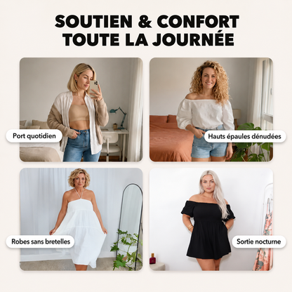Soutien-gorge sans bretelles Seltya