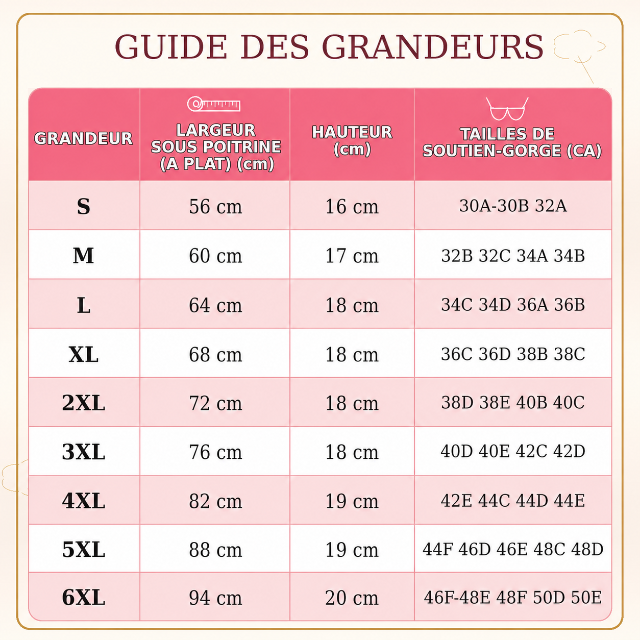 Soutien-gorge sans bretelles Seltya