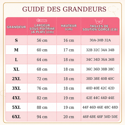 Soutien-gorge sans bretelles Seltya