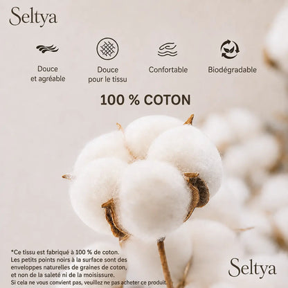 Sac à pain écologique en cire d’abeille – 100 % coton