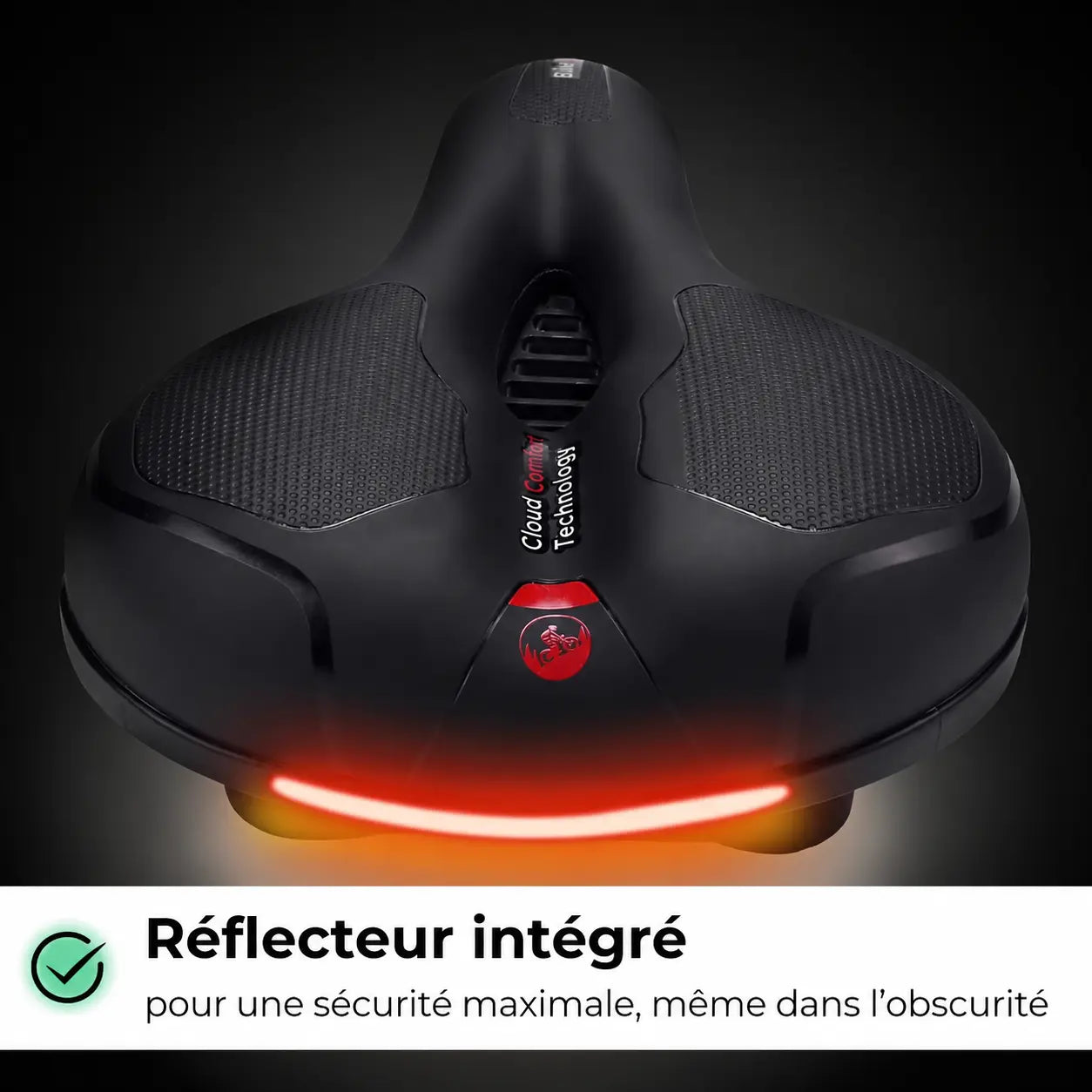 Selle de vélo Seltya