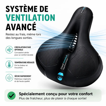 Selle de vélo Seltya